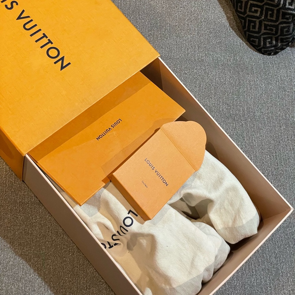 Louis Vuitton Black Sneakers - Picture 2 of 6